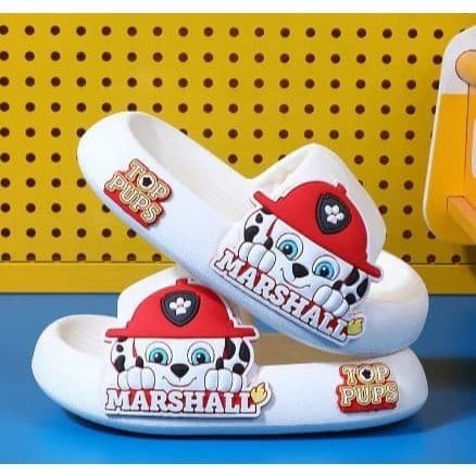 Papete Chinelo PAW Nuvem slide Unissex 21 ao 28 Patrulha canina Novo menina e menino Super lançamento