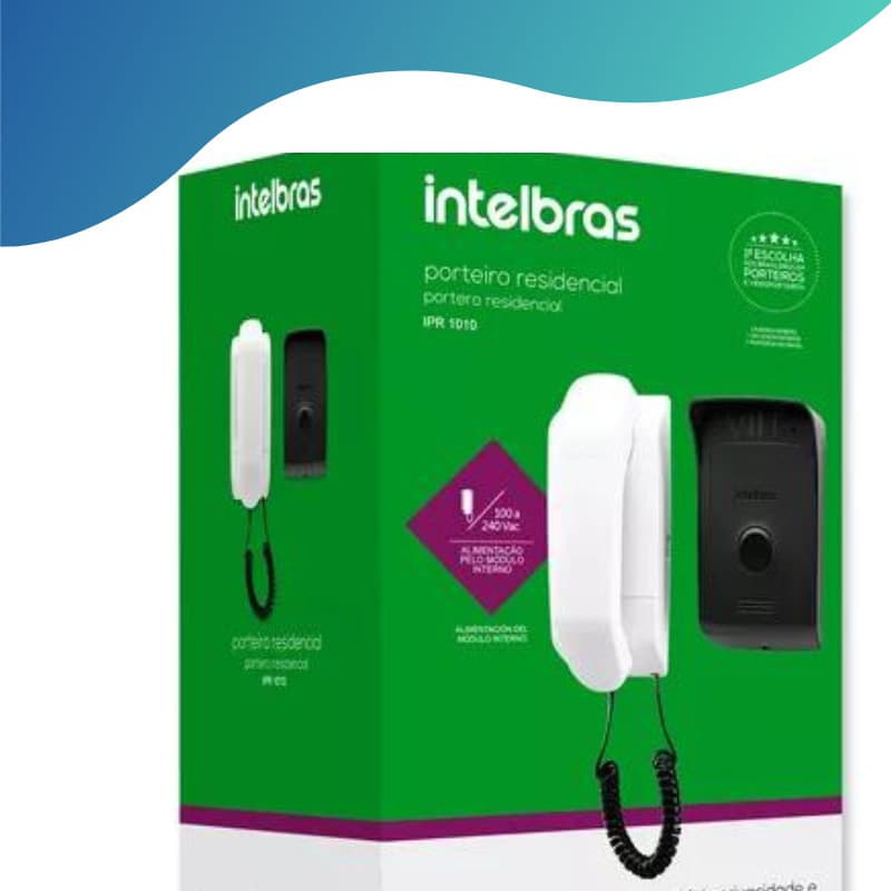 Porteiro Eletrônico IPR 1010 Intelbras