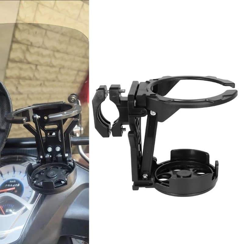 blg Suporte Copo Para Tubo Barra, Fixador Parafuso Braço Articulado E Placa Base,