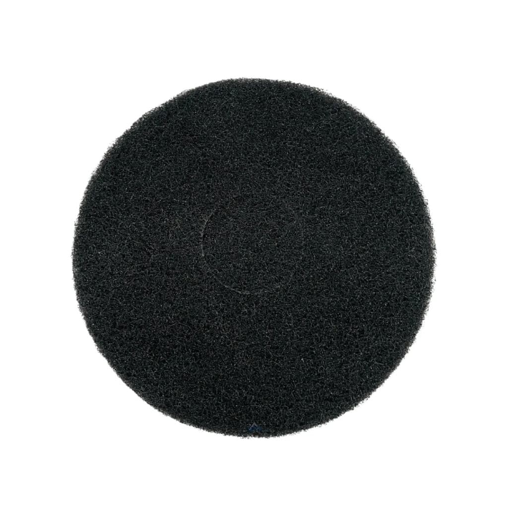 Disco Pad Preto 440mm Enceradeira Lavadora Karcher