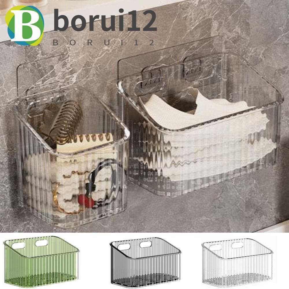 Cestas De Armazenamento De Alho E Gengibre BORUIB , Cesta Cebola De Plástico Montada Na Parede , Economiza Espaço