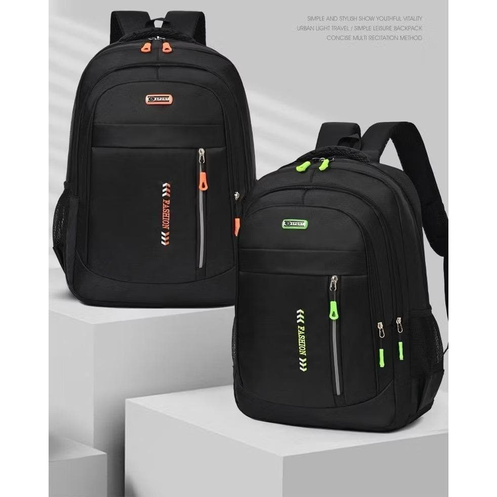 Mochila Masculina Impermeável Grande Reforçada Notebook Trabalho Facul dade Viagem Escolar Premium