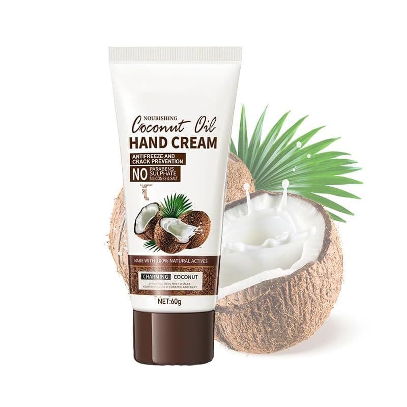 Creme Para As Mãos De Coco , Hidratante Diário Secas , Absorção Rápida Não Gorduroso Mulheres & amp ; Homens-2.1 Onças