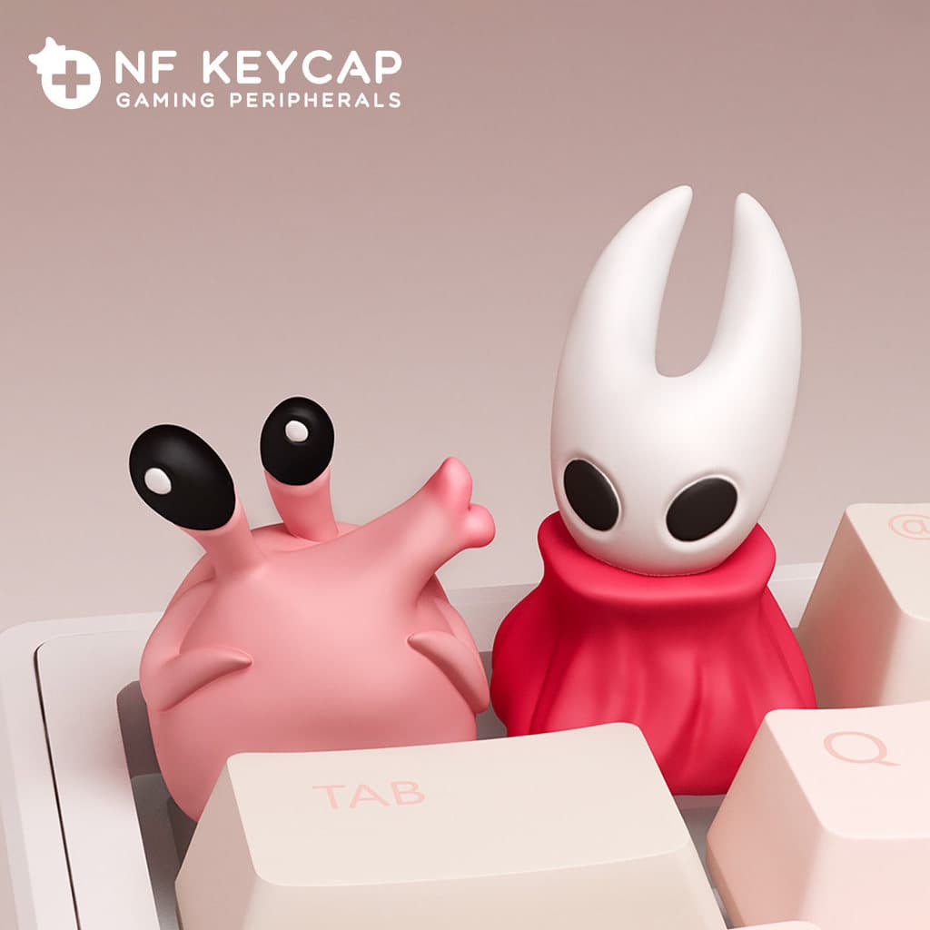 Hollow Knight Bumblebee Keycap Único Keycap Teclado Mecânico Nu Keycap Criativo esc Personalização