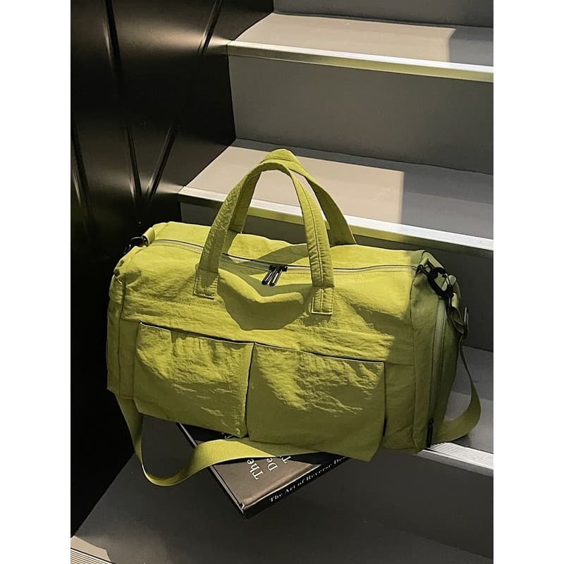 Bolsa de viagem de curta distância de grande capacidade Bolsa de ginástica esportiva feminina portátil leve Bolsa de bag