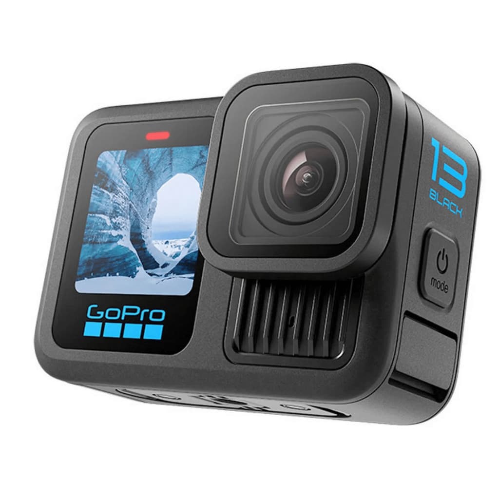 Action Camera GoPro Hero 13 Black – Gravação de Alta Qualidade