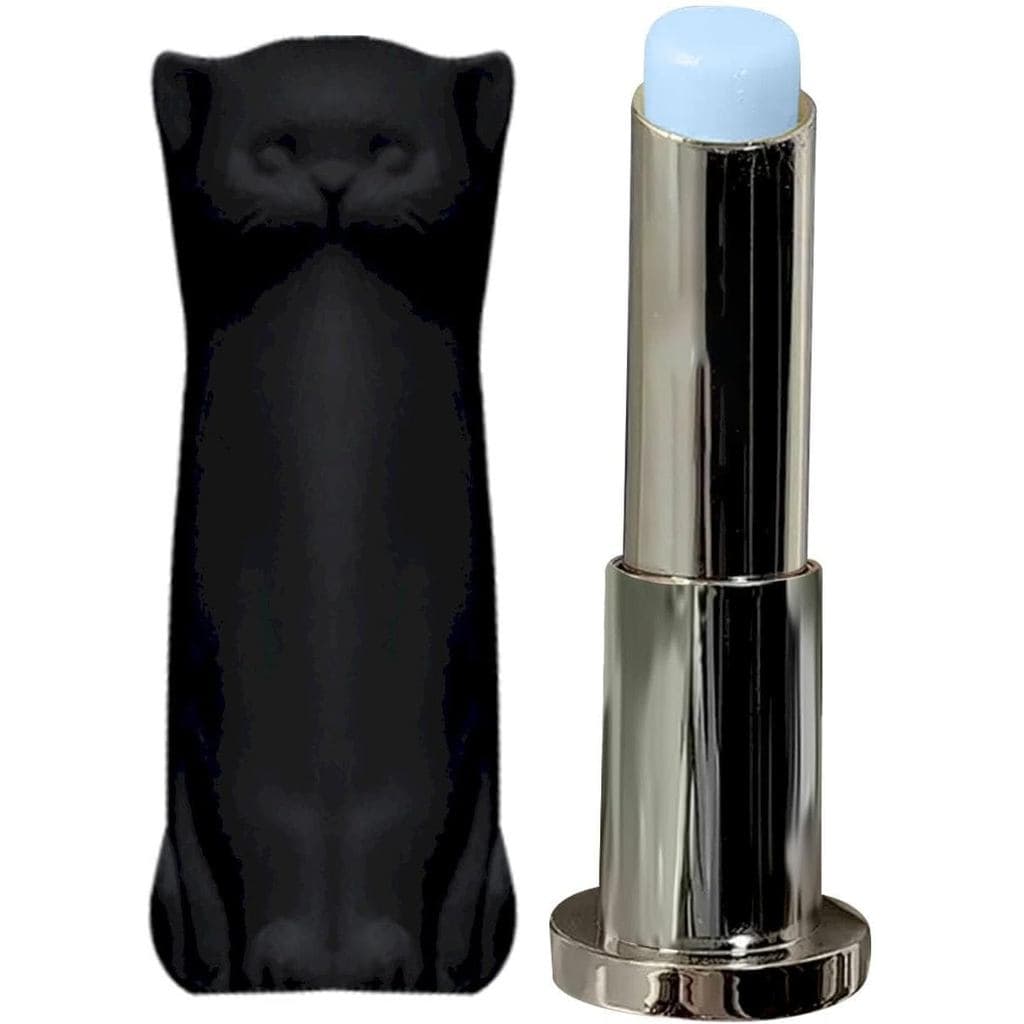 Balm Labial Cat 2024 |   Batom Hidratante Anti-Rachaduras Quatro Estações |   Reduz Linhas Labiais, Hidrata os Lábios, A