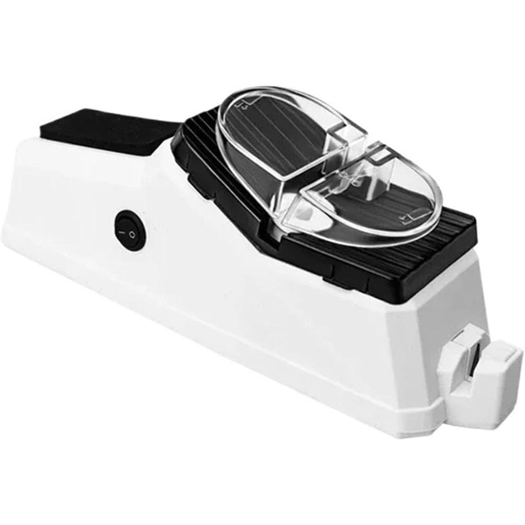 Afiador de facas elétrico USB profissional para facas de cozinha (afiador de facas USB)