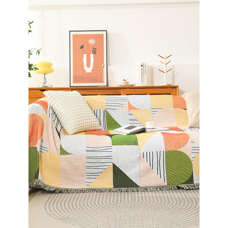 Toalha de sofá estilo simples e moderno, cobertor de sofá, toalha de mesa, pano Anti-poeira, pano decorativo, cobertor p