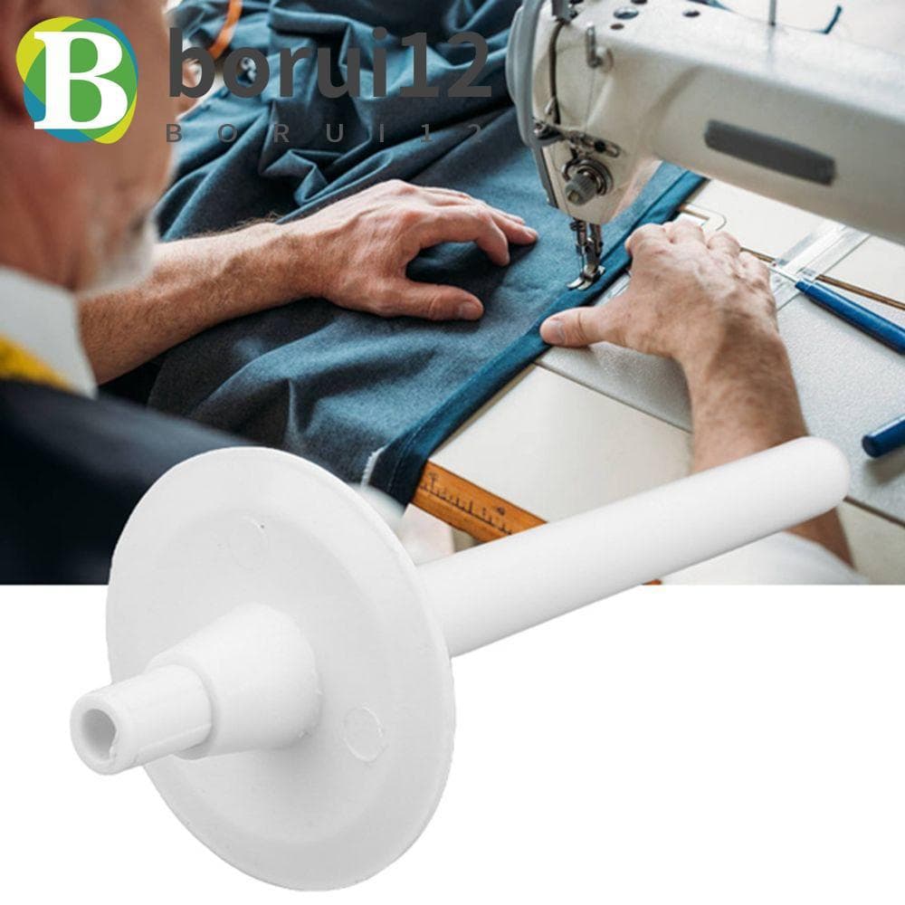 Carretel De Linha BORUIB Doméstico Branco 2 Unidades/Conjunto DIY Artesanato Colher Suporte