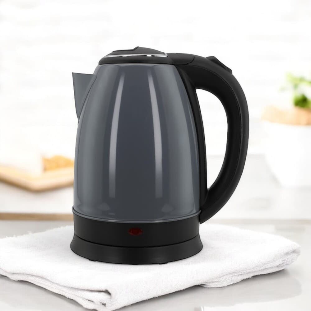 Chaleira Elétrica Inox 1,8L 220V 1500W Fervura Rápida