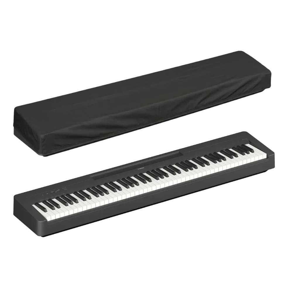 Capa Para Cobrir Piano Digital Yamaha P145 Contra Poeira e Sol Impermeavel Forrado