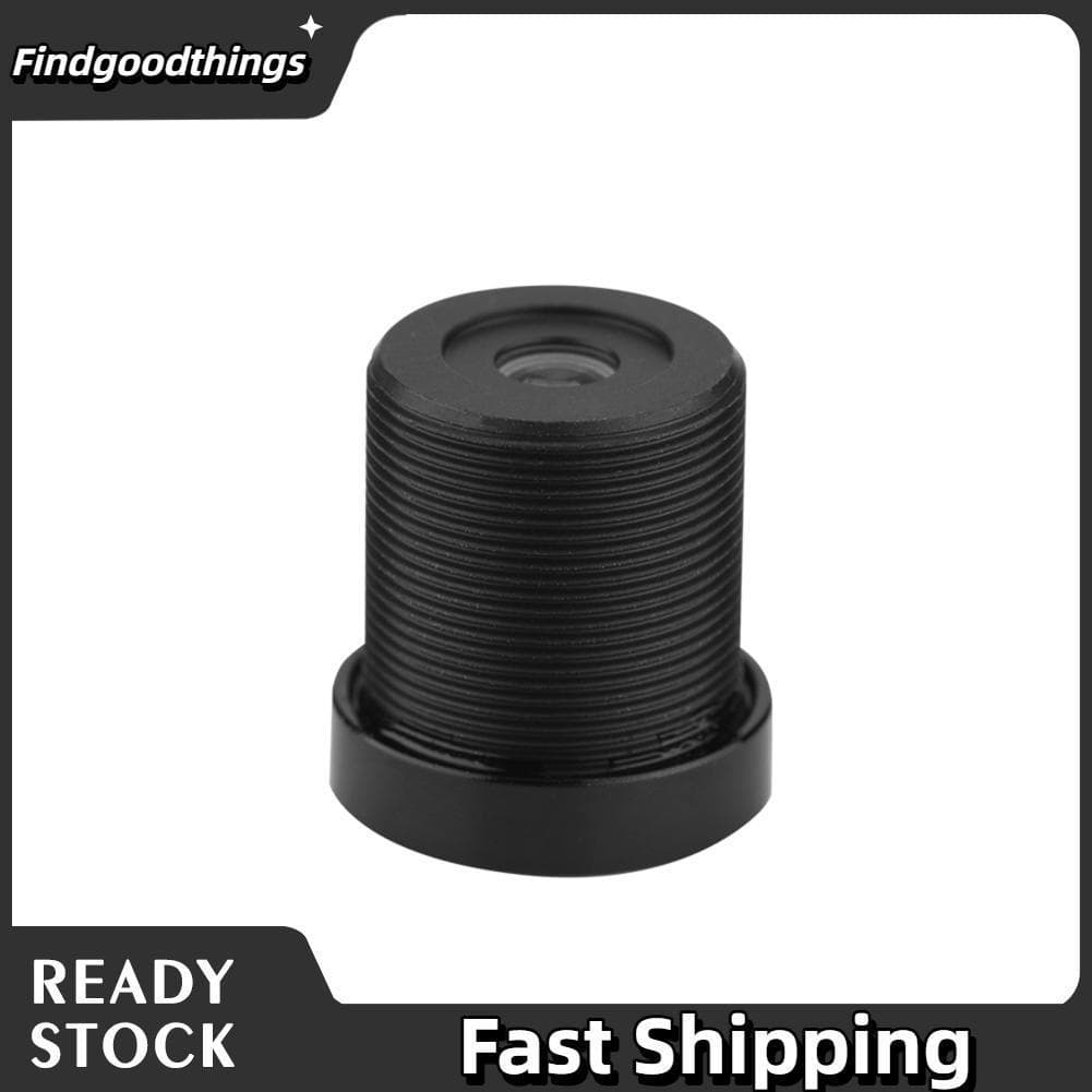 findgoodthings-br Lente IR grande angular de 1,8 mm e 170 ° para placa de câmera de segurança CCTV compatível com F2.0