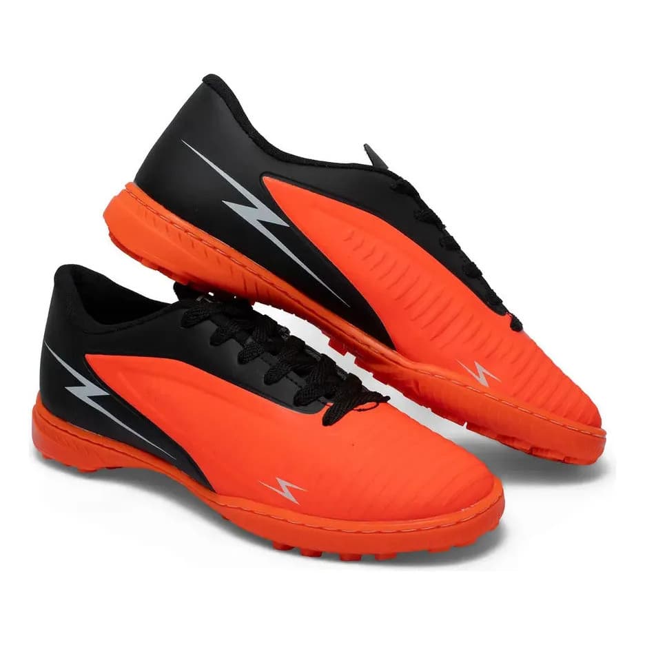 Chuteira Society Striker Original Uzze Sport Antiderrapante Grama Sintetica Sintetico Campo