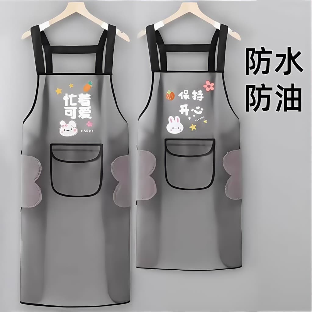 Japão descartável impermeável à prova de óleo avental cozinha doméstica 2026 novo estilo Catering dedicado cozinhar maca