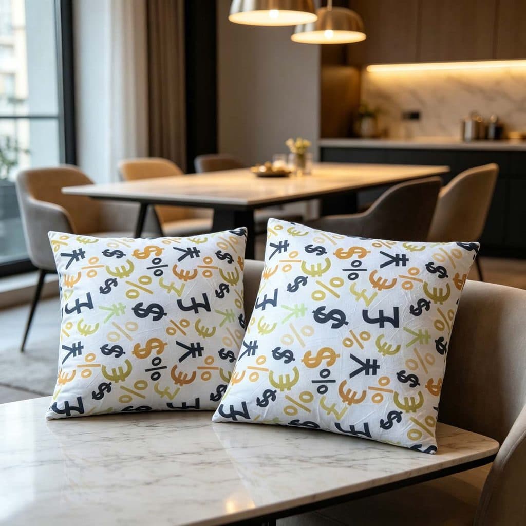 Capas De Almofada Para Sofá , Capa Decorativa Sala De Estar , Pátio , Jardim Ao Ar Livre , Decoração De Interno