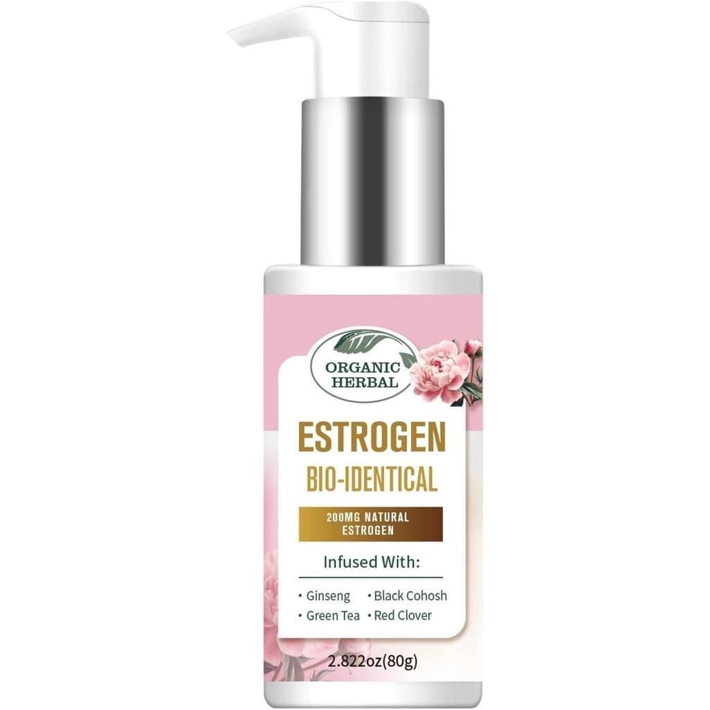 Creme de Estrogênio - 80 g, Loção Hidratante Não Oleosa para Nutrição dos Seios e Hidratação da Pele para Mulheres que B