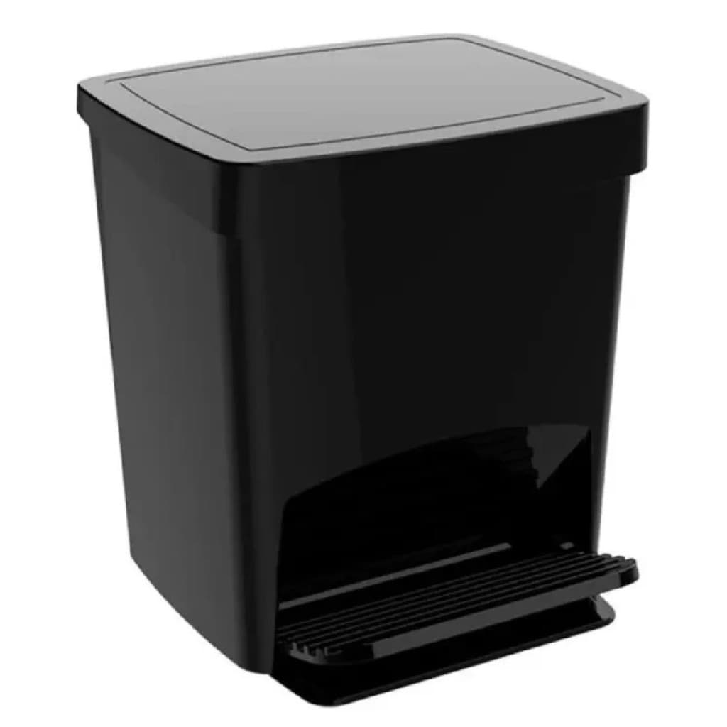 Lixeira Smart Crippa C/pedal Resistente 15 Litros