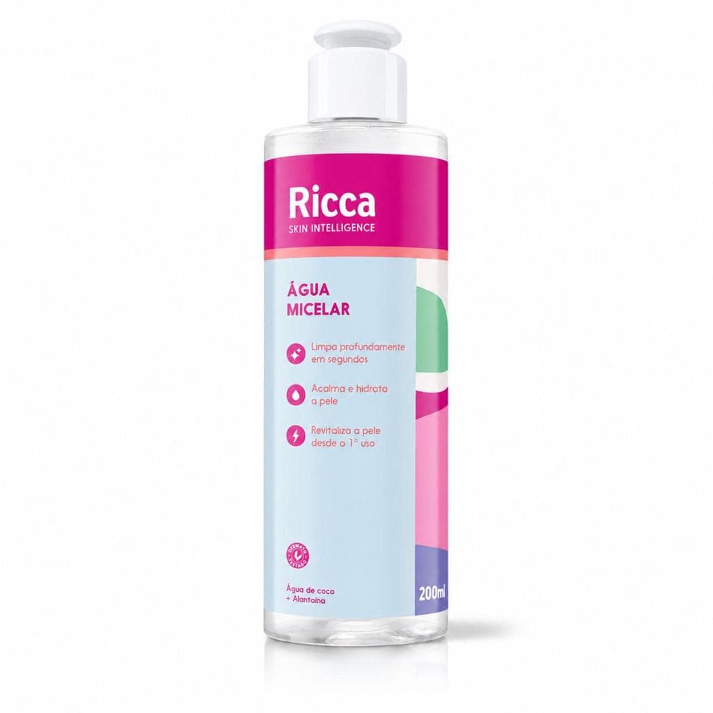 Água Micelar Belliz Ricca Skin Intelligence 200ml
