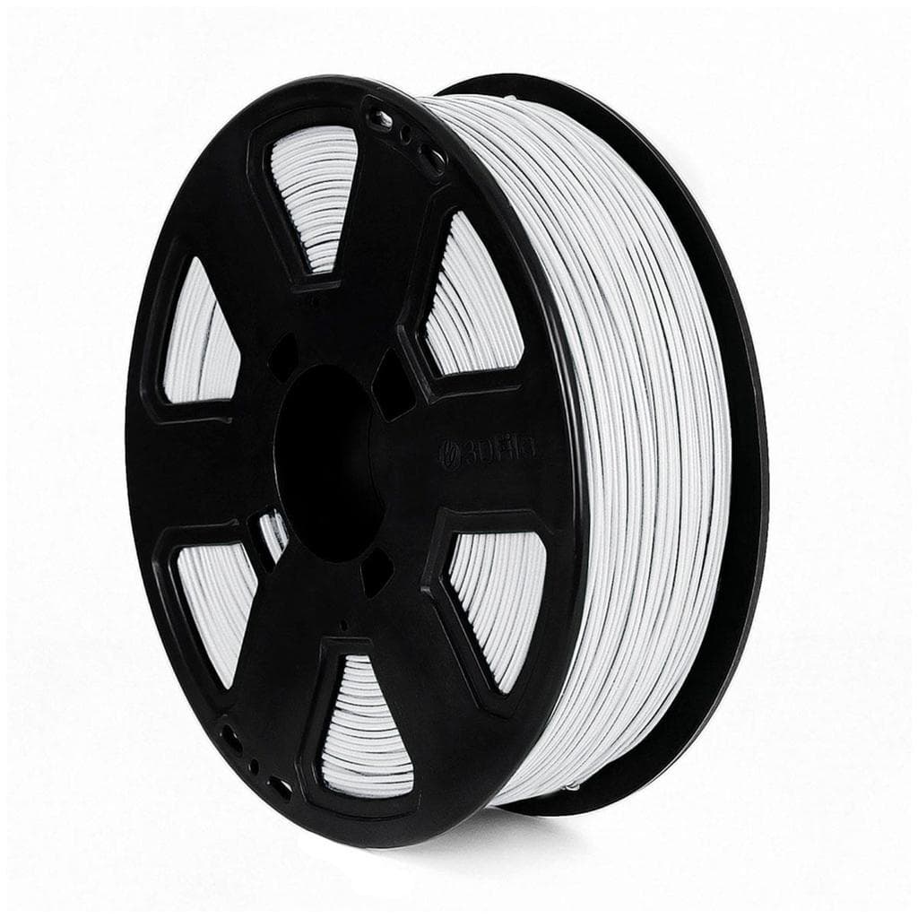 Filamento para Impressora 3D - PLA - Branco Gesso - 1Kg - 1,75mm - 3D Fila PLA431753