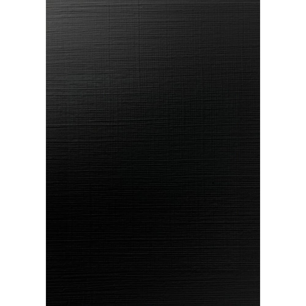Papel 30x30cm 180g Los Angeles Signaplus Linno Textura Color Plus Preto - 10 Folhas