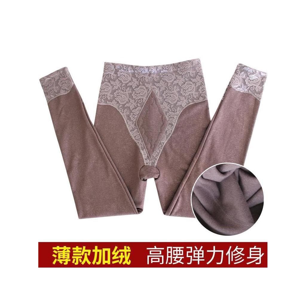 Outono inverno Leggings de cintura alta calças compridas femininas ajuste corporal apertado abdômen-estreitamento estilo