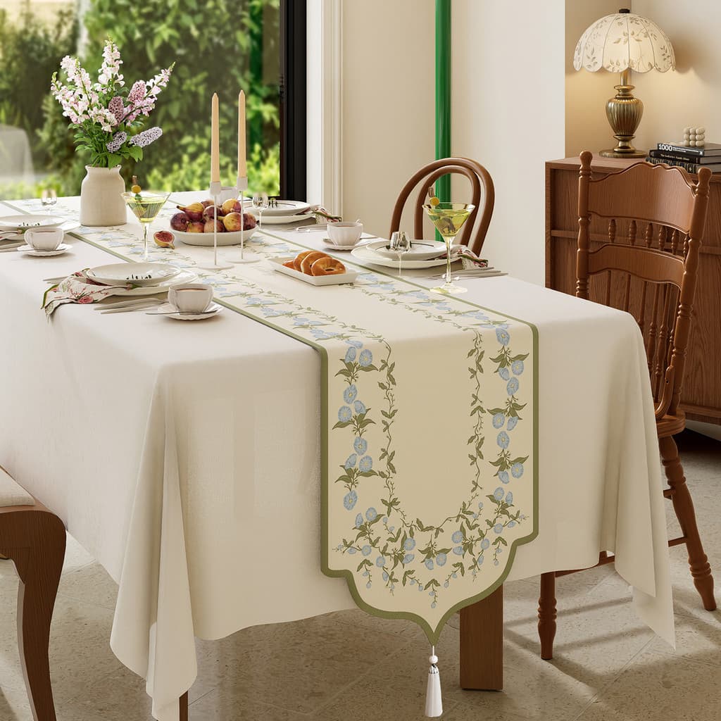 Francês Retro mesa pano luz luxo High-End mesa de café pano toalha de mesa longo algodão linho TV armário gaveta capa pa