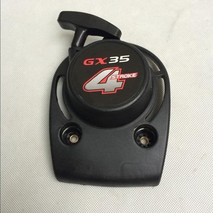 Honda GX35/CQ35/LQ35 cortador de irrigação Starter puxar placa Takugawa 140FA cortador de grama de quatro tempos placa d