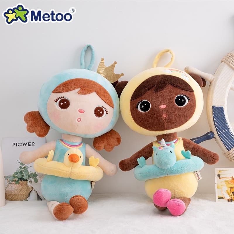 Brinquedo de pelúcia 44cm Keppel, brinquedo criativo para bebês ZWG8
