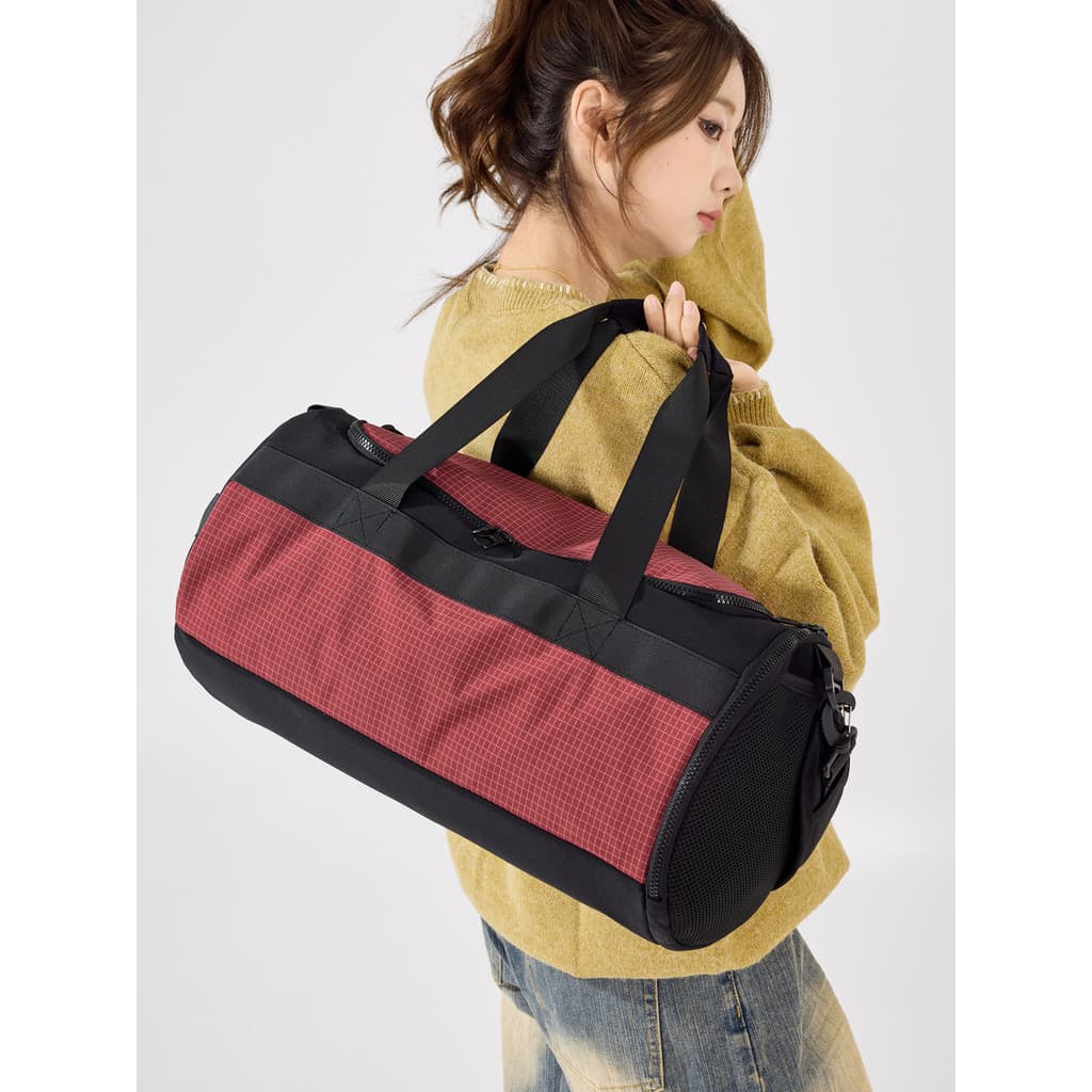 Bolsa Casual feminina Cross-body 2026 novo estilo seco molhado separação meninos bolsa de bagagem de viagem de curta dis