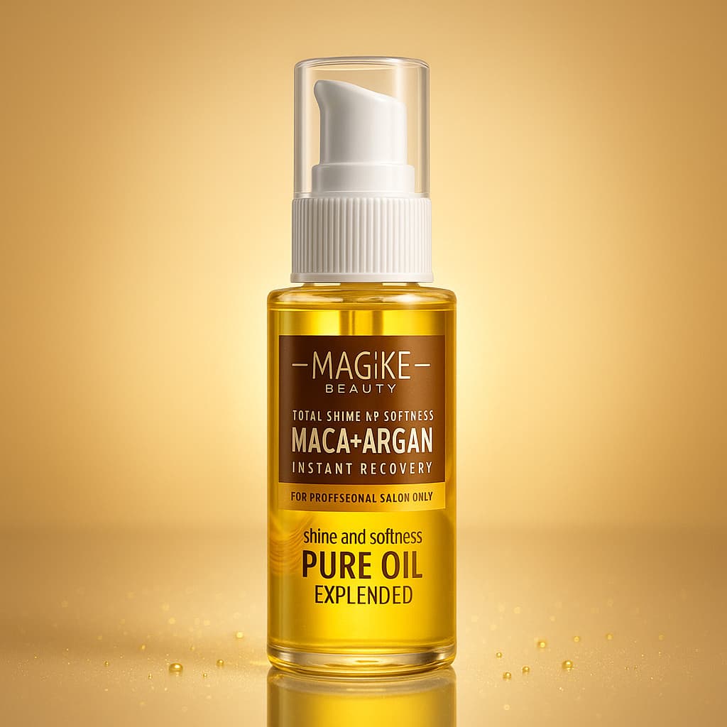 Óleo de Argan  50ml - Anti Frizz Hidratação Profunda, Brilho Intenso