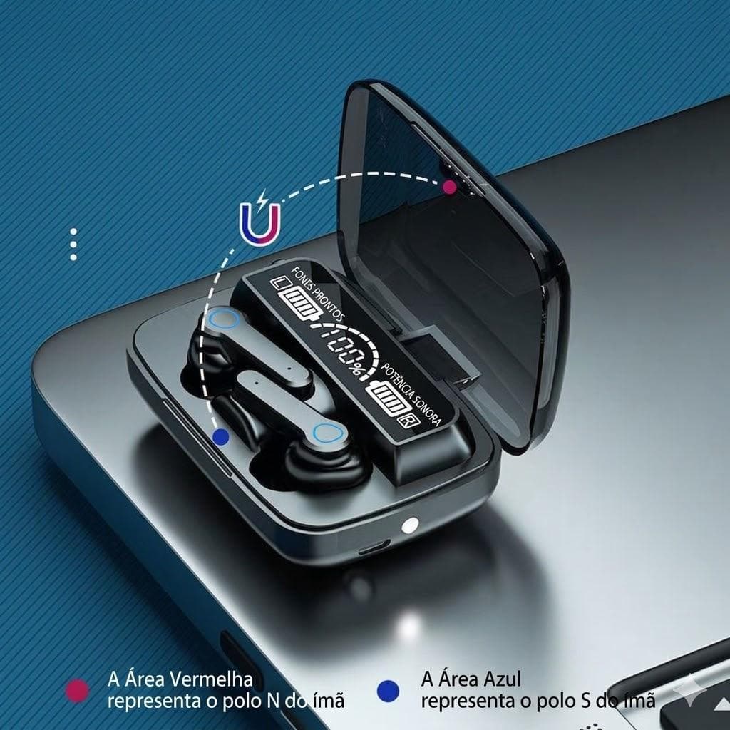 2026 3ª geração Pro Max Fone De Ouvido Sem Fio Bluetooth Headphone Bluetooth para Celular
