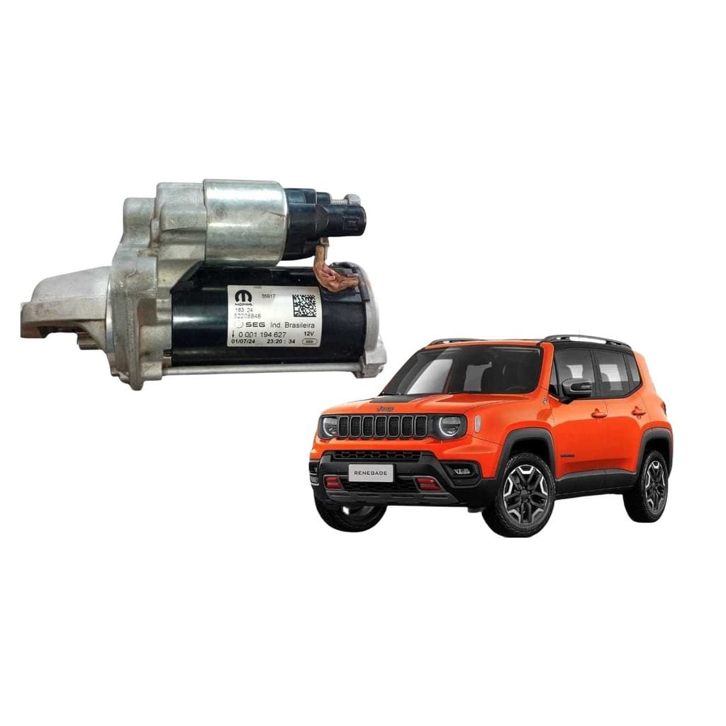 Motor Partida Renegade Toro 1.3 2021 A 2022 52208848