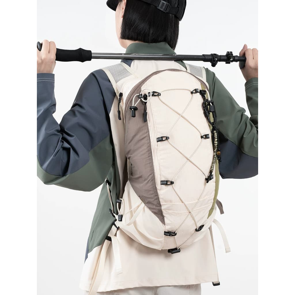2026 novo estilo ao ar livre estilo funcional mochila das mulheres dos homens leve Cross Country correndo caminhadas sac
