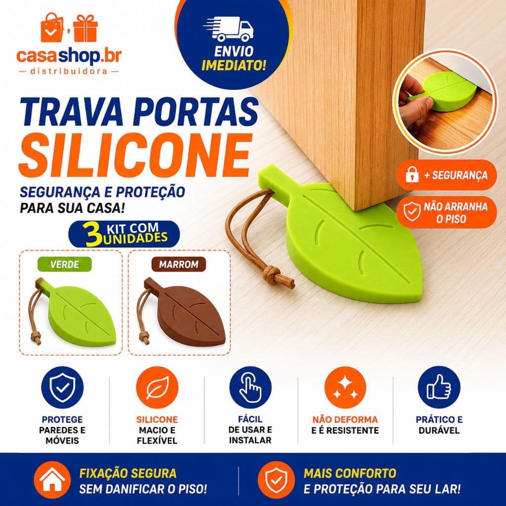 Trava Porta Folha De Silicone Aparador Segurança Infantil Com Corda Para Pendurar