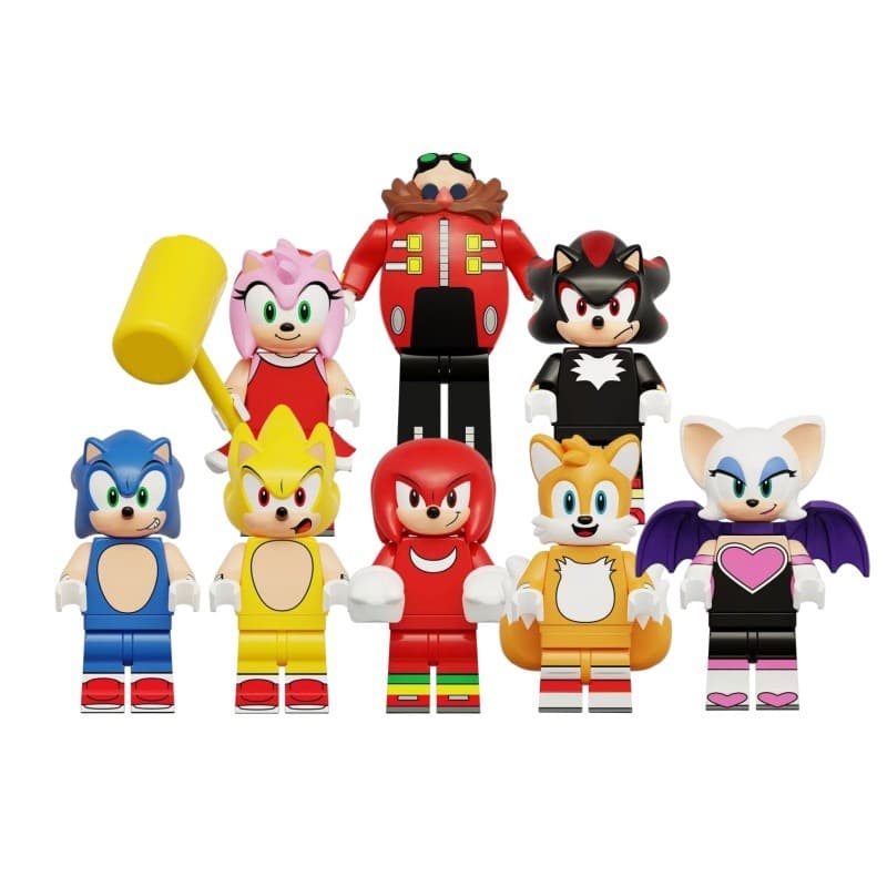 Decorações de Carro em Miniatura DIY de Jogos e Animes K2229-K2236 - Presentes de Aniversário e Colecionáveis para Crian