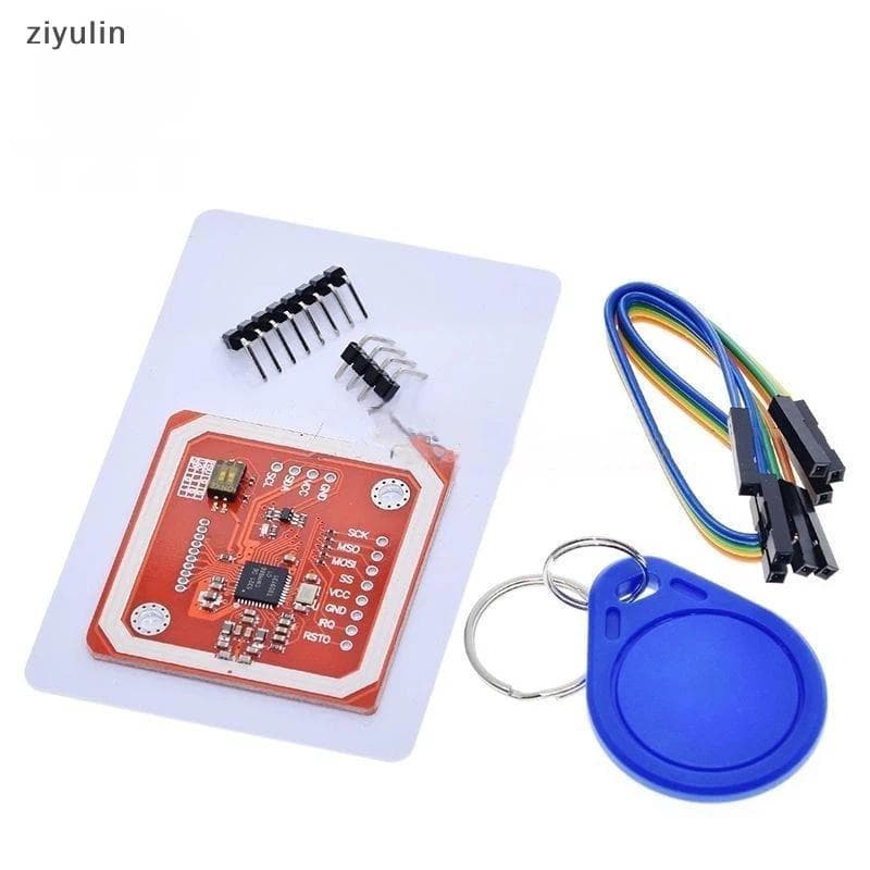 Módulo Gravador De Leitor CVC PN532 NFC RFID Com Antena Embutida Suporta I2C SPI HSU Para Clone De Cartão Sistema De Con
