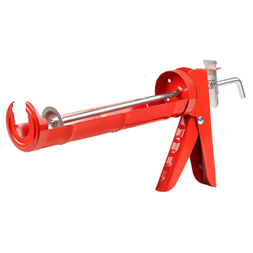 Pistola Silicone 9'' Leve Metálica Worker