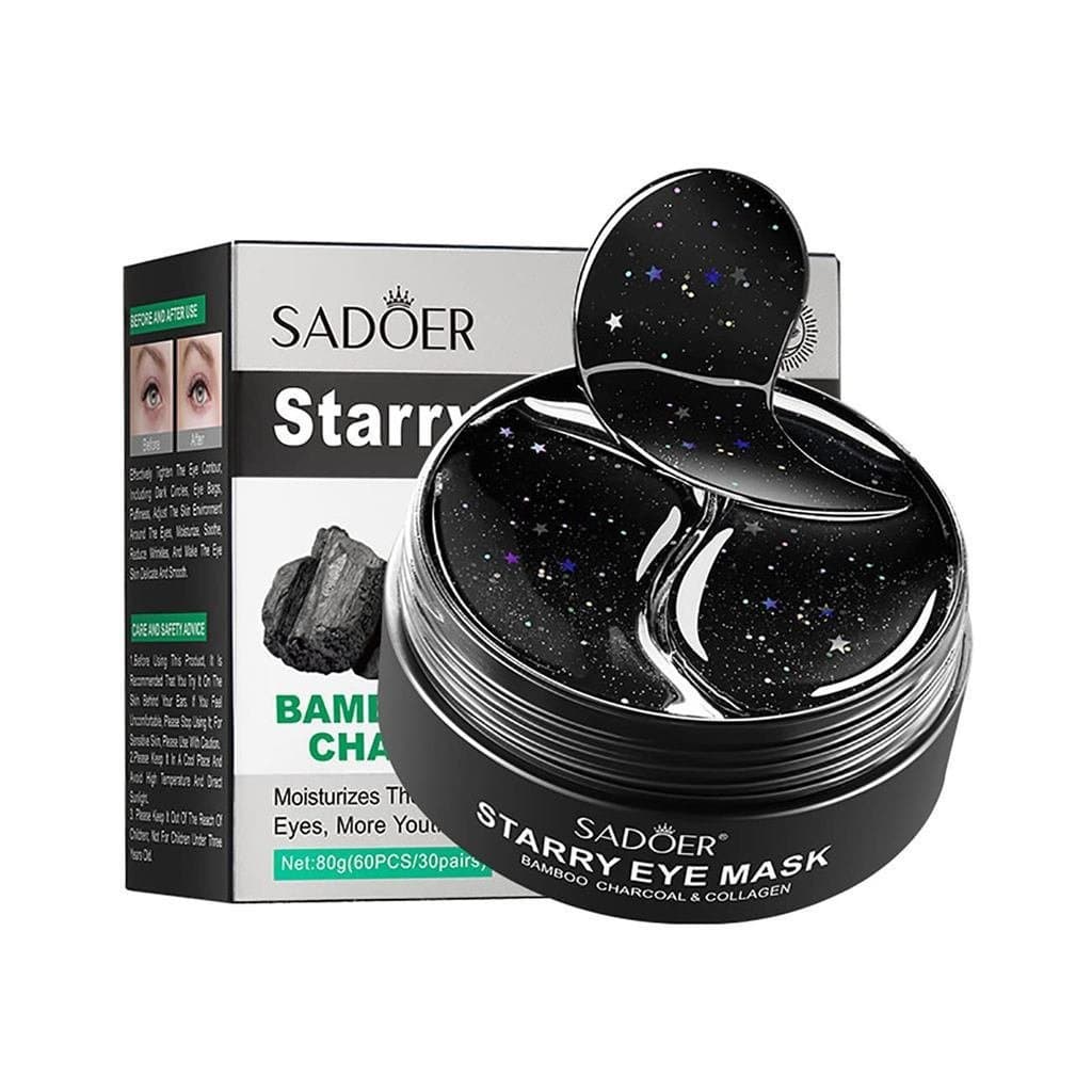 Máscara para os Olhos, 30 Pares de Adesivos para a Área dos Olhos – Tratamento para Olheiras e Olhos Inchados, Reduz Rug