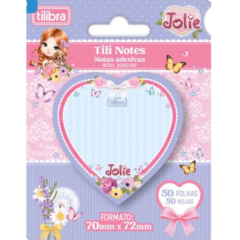 TILI NOTES JOLIE 50 FOLHAS 70mmX72mm