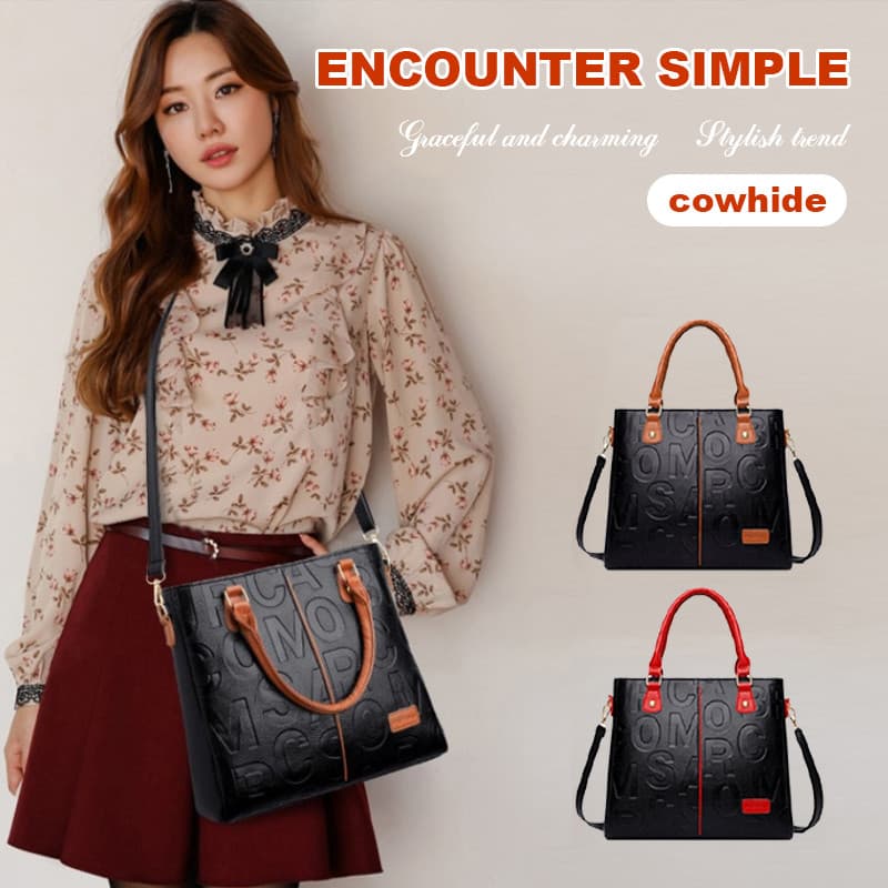 [Novo Design] Bolsa De Ombro Com Grande Capacidade/Estilo Casual/Para Mulheres/Viajar
