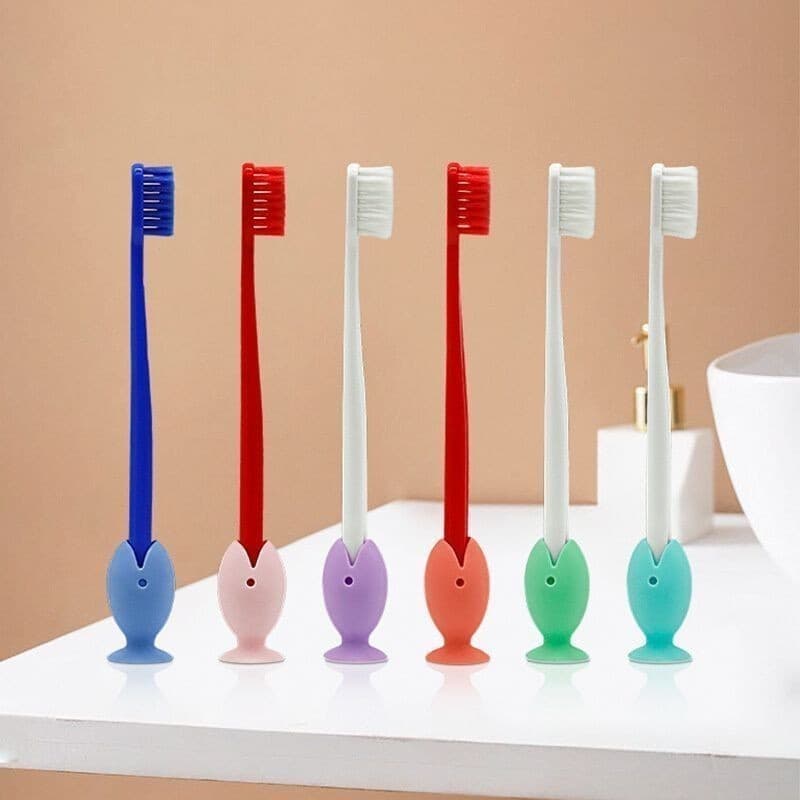 Capa de Silicone para escova de dentes, armazenamento portátil para escova de dentes, capa protetora Anti-poeira para es