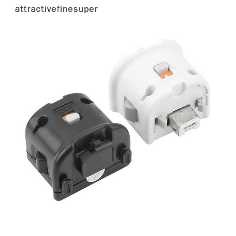 Sensor Adaptador Motion Plus Para Console Wii Controle Remoto Sem Fio Wiimote Controlador De Jogo Por Atacado