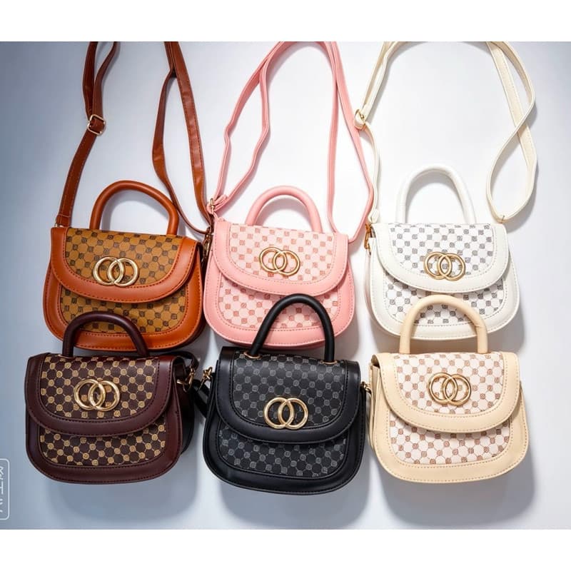 Bolsa Feminina Passeio de Mão e Alça tira colo