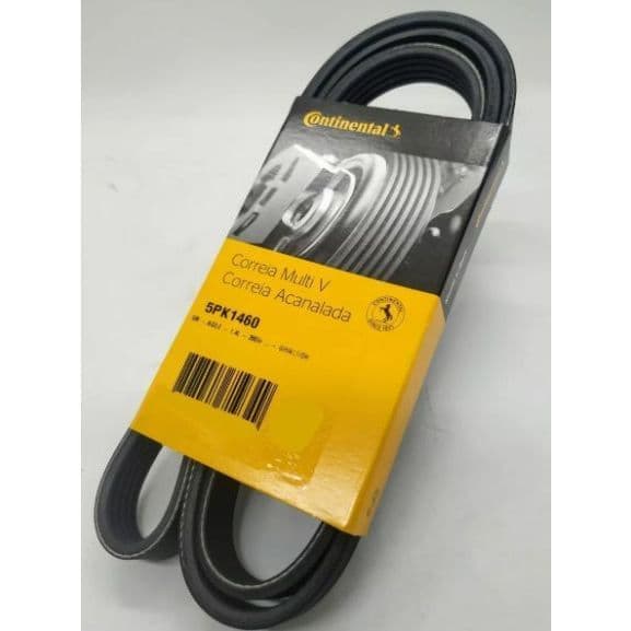 Correia AGILE  MONTANA 1.4 CELTA  CLASSIC CORSA 1.0 PRISMA - COM direção hidraulica SEM ar condicionado 5PK1460 5PK1465