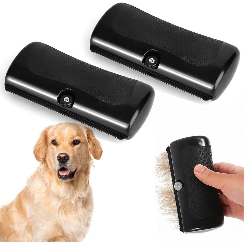 Escova de higiene groompro - Uma escova confortável adequada para cães, projetada para remover pelos mortos de cã