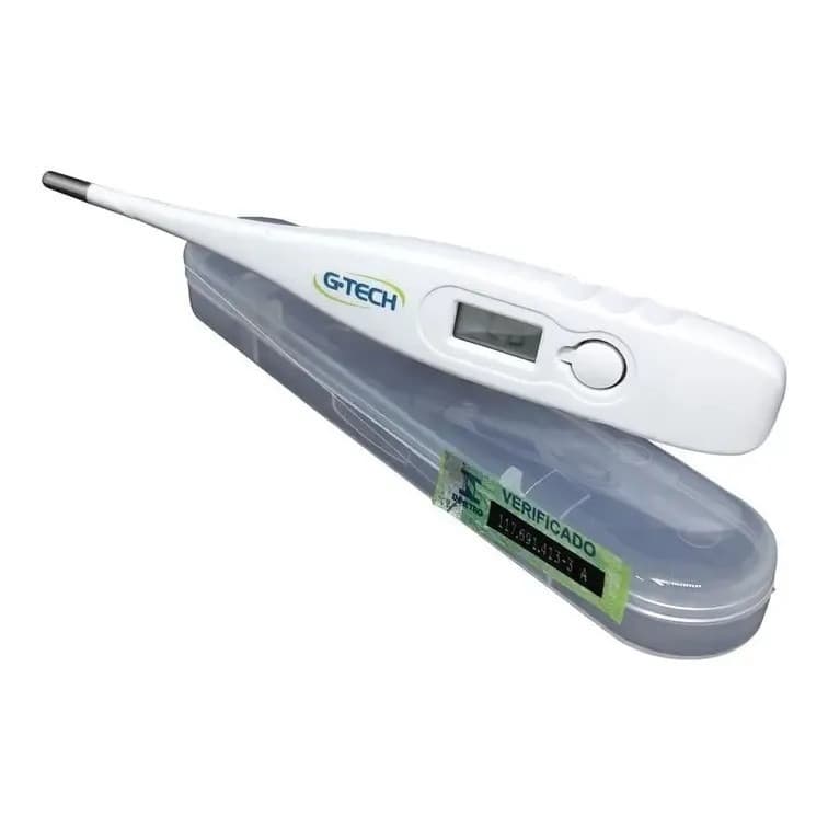 Termômetro THGT1027 Clínico Digital Branco G-Tech Branco