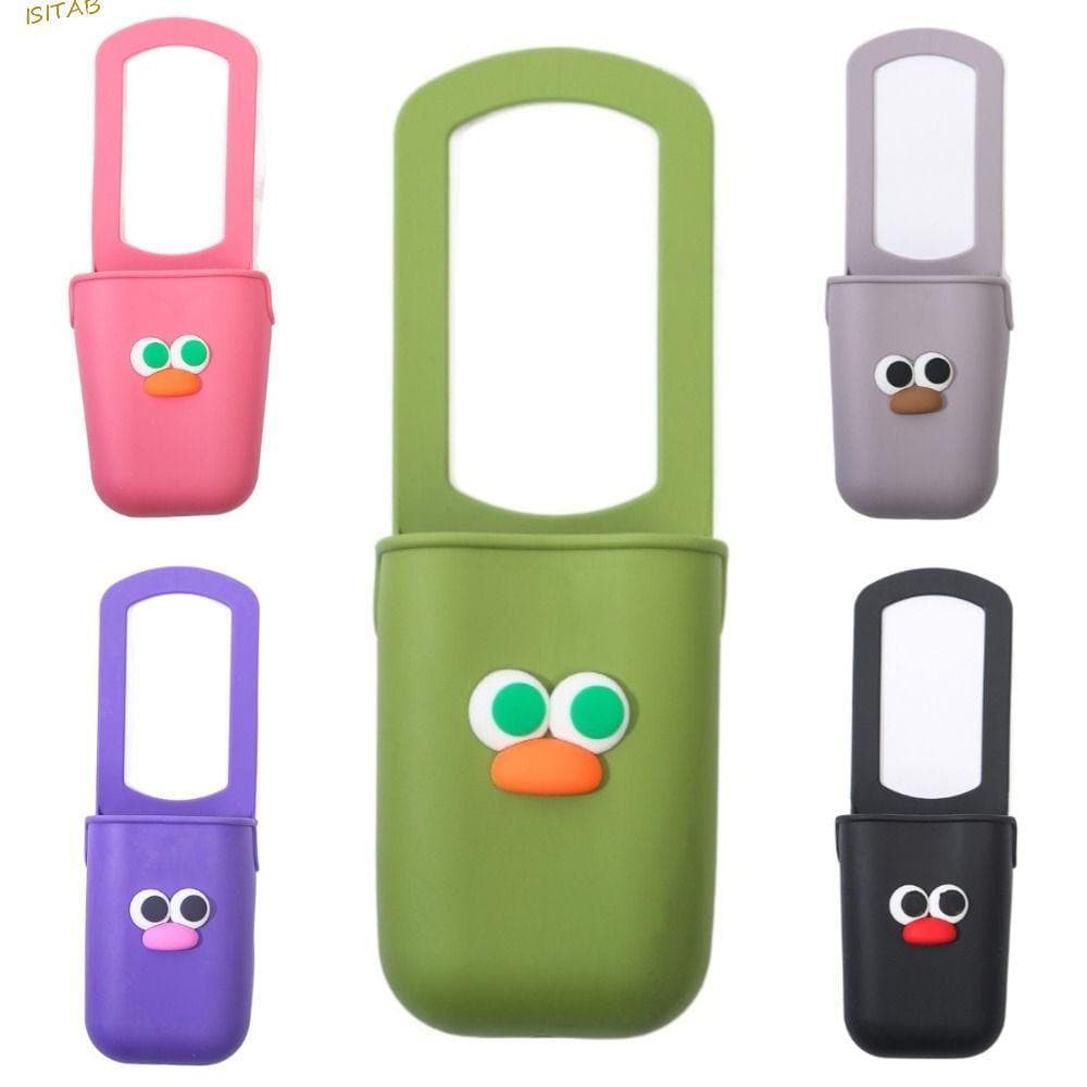 Porta-Copos De Silicone ISITA , Suporte Para Carrinho De Bebê Com Rosto Bonito De Desenho Animado , Acessórios Ciclismo