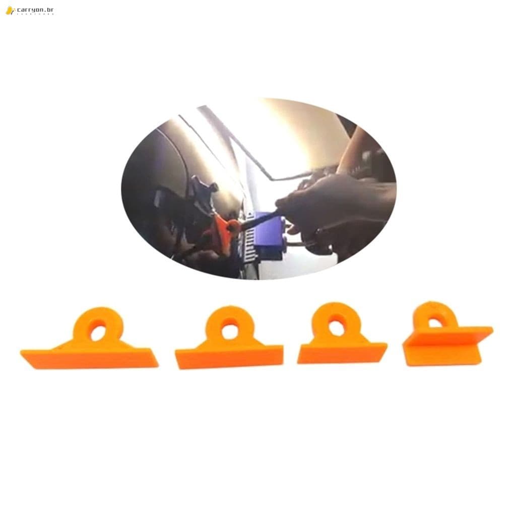Conjunto De Almofada E Fivela Removível De 4 Peças-Substituição Para Alças
