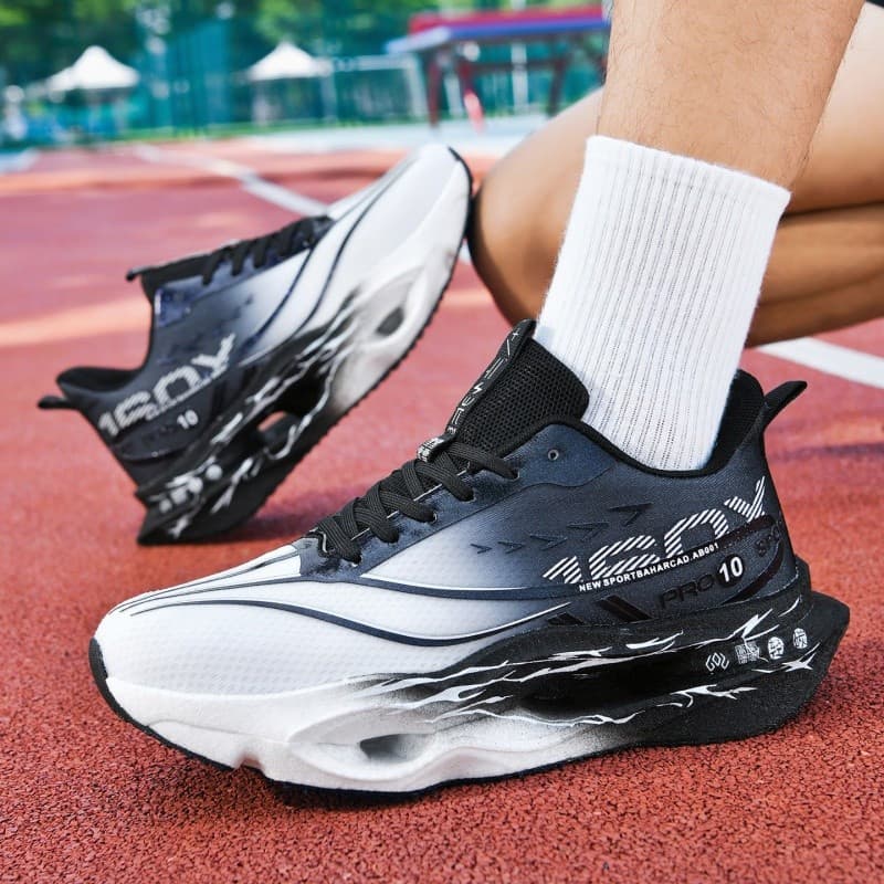 Tênis De Corrida Com Absorção De Choque Respirável Ao Ar Livre Elegante E casual 45